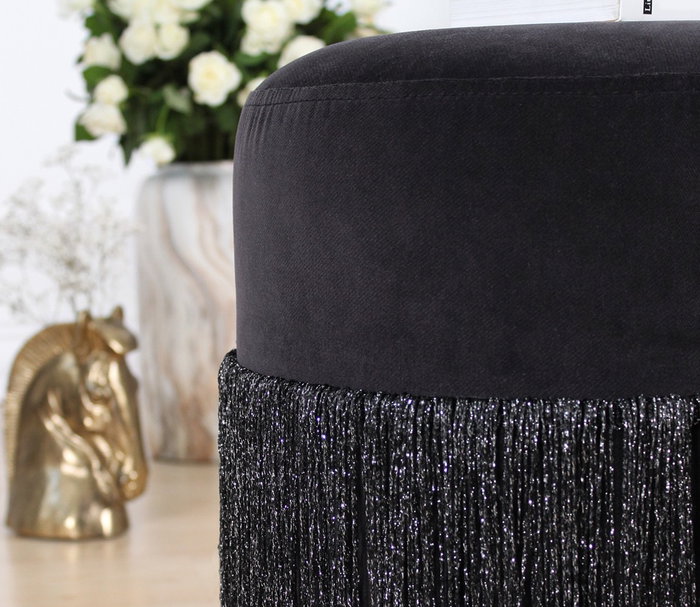 Atelier Del Sofa Merkur - Negro